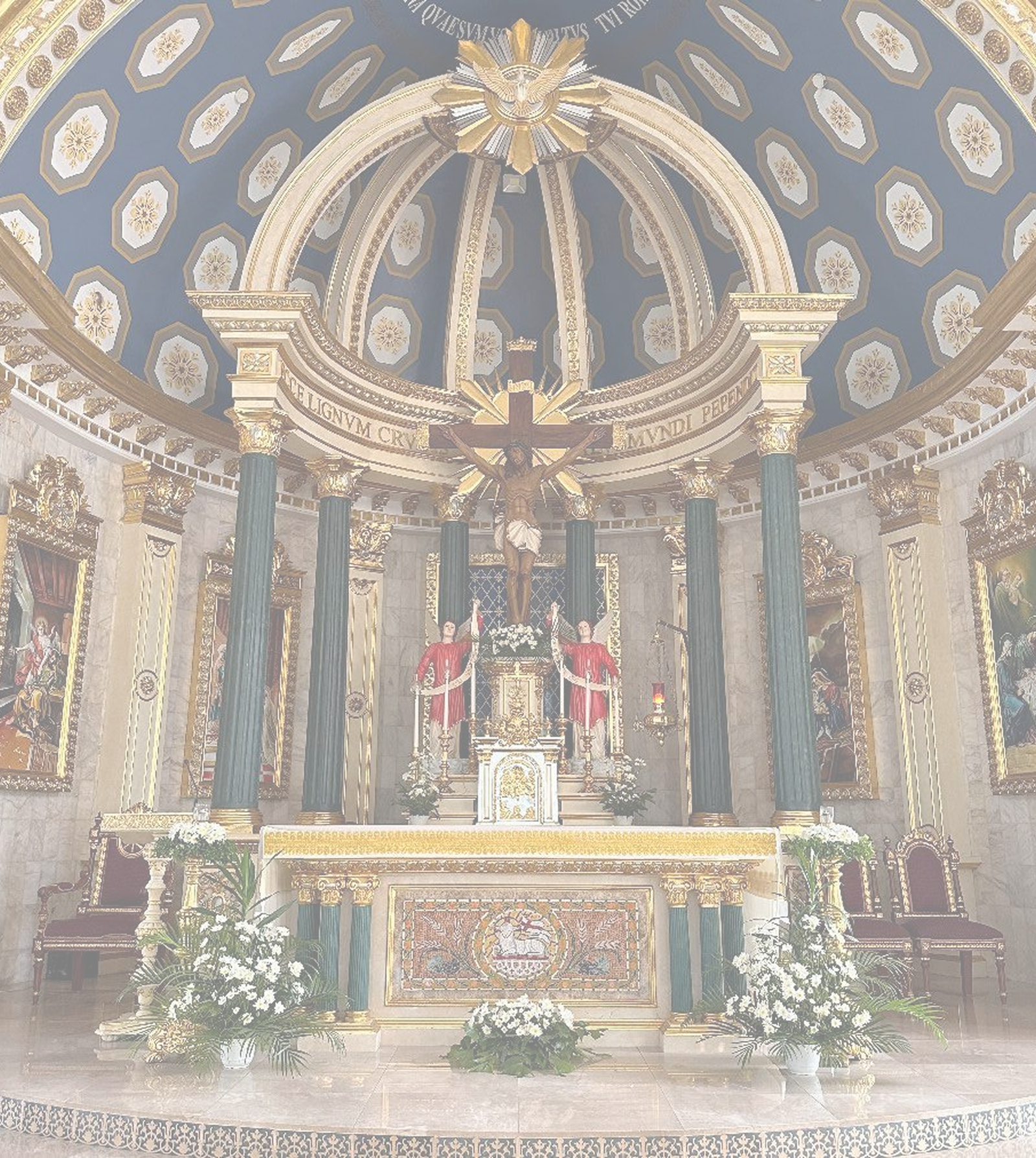 Apostolic Vicariate of San Jose Church Interior